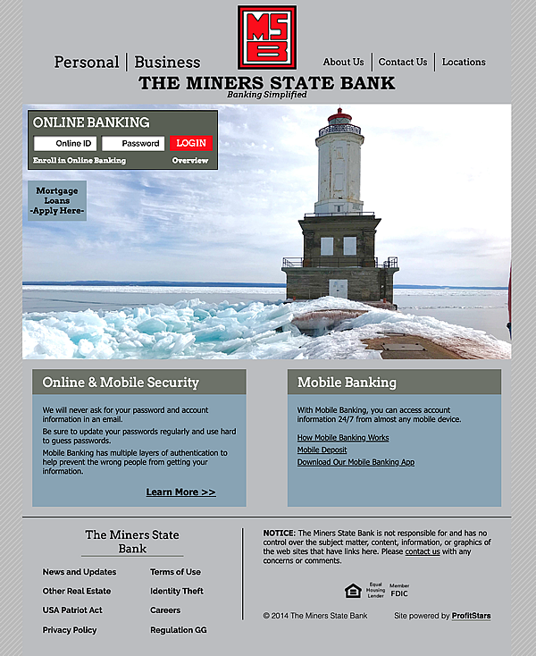 The Miners State Bank